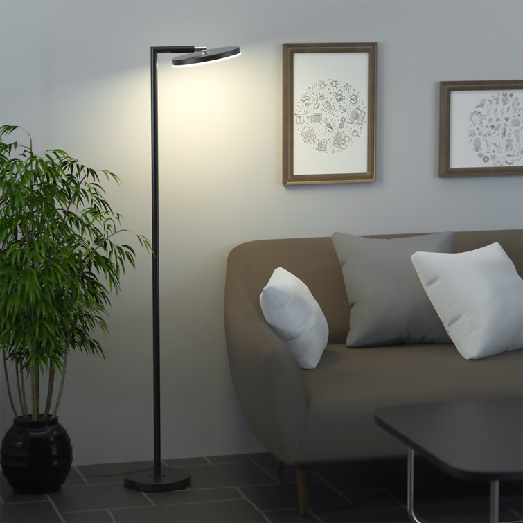 Modern torchiere hotsell floor lamp